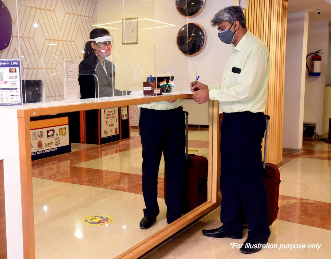 Hotel O Hi Tech Panchkula Εξωτερικό φωτογραφία