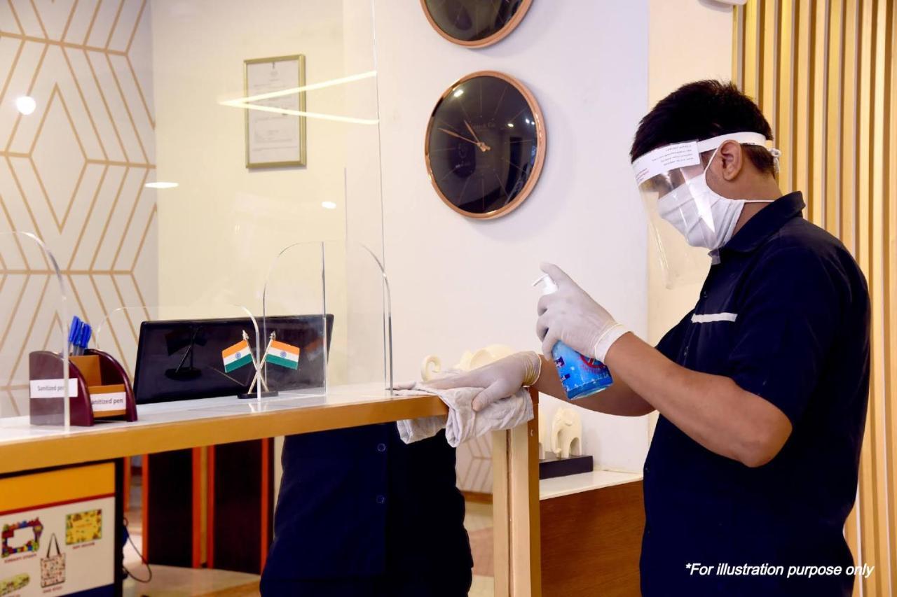 Hotel O Hi Tech Panchkula Εξωτερικό φωτογραφία