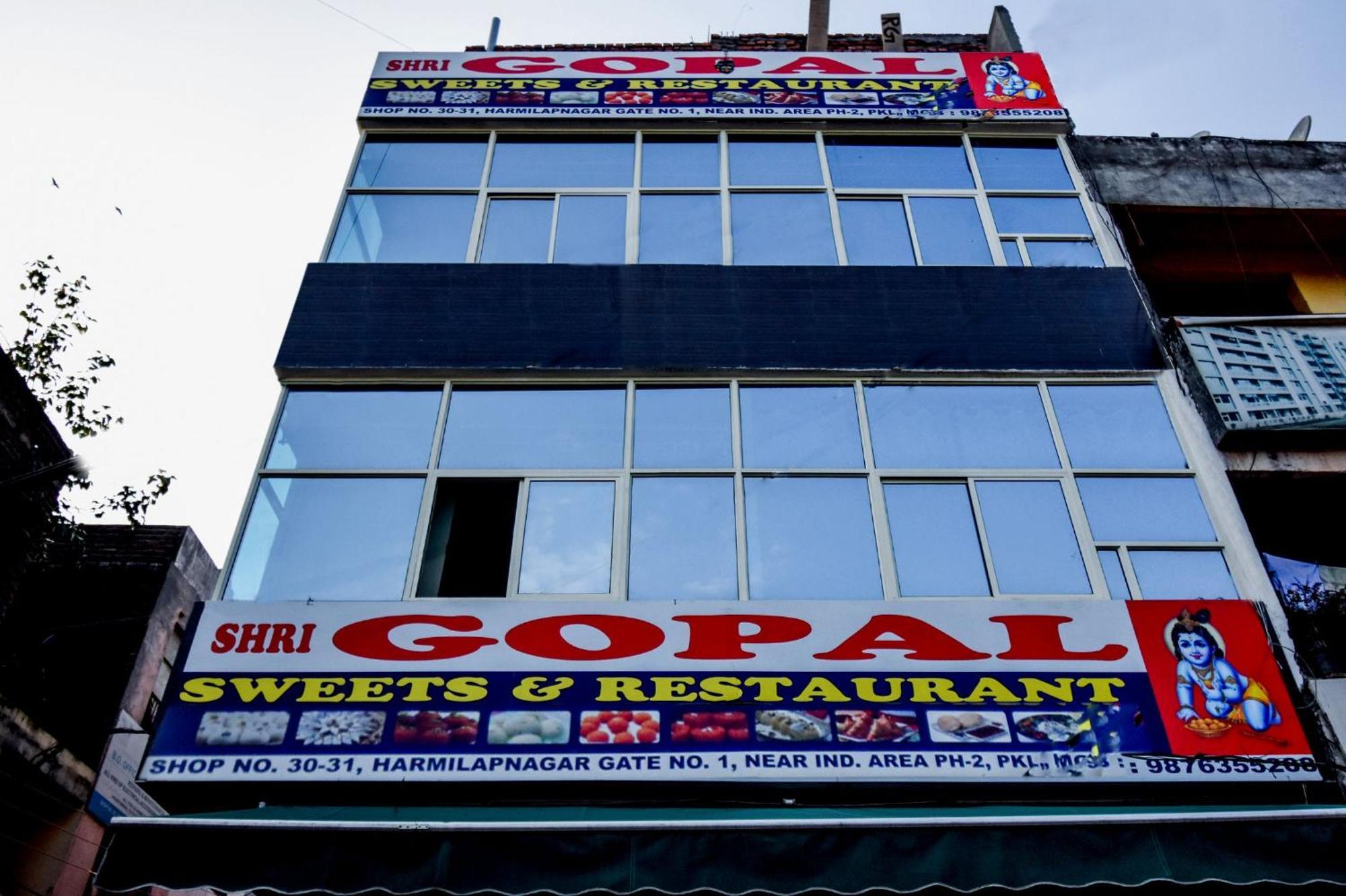 Hotel O Hi Tech Panchkula Εξωτερικό φωτογραφία