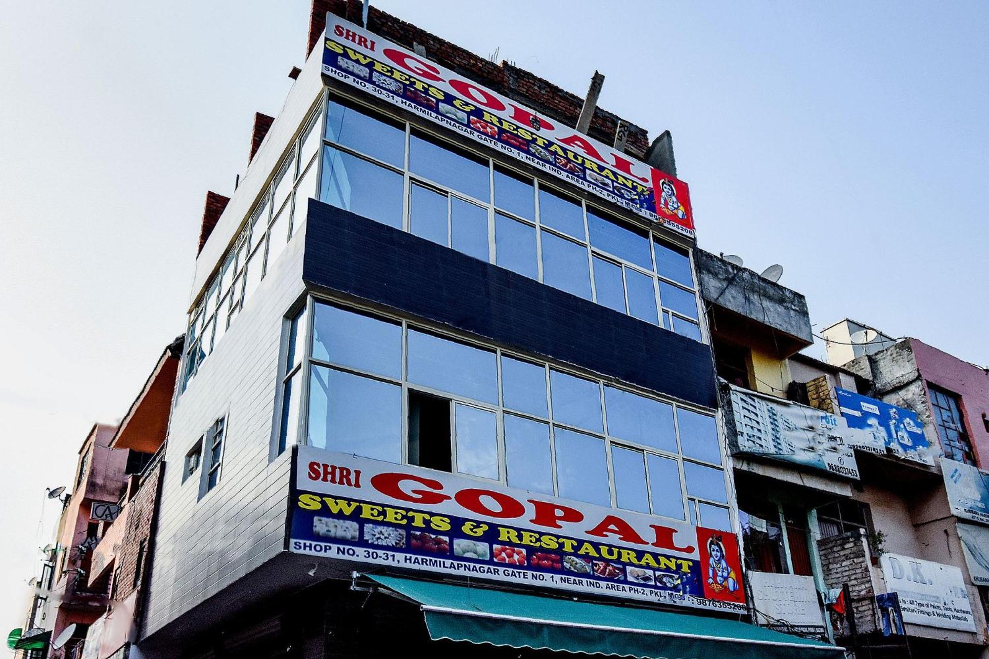 Hotel O Hi Tech Panchkula Εξωτερικό φωτογραφία